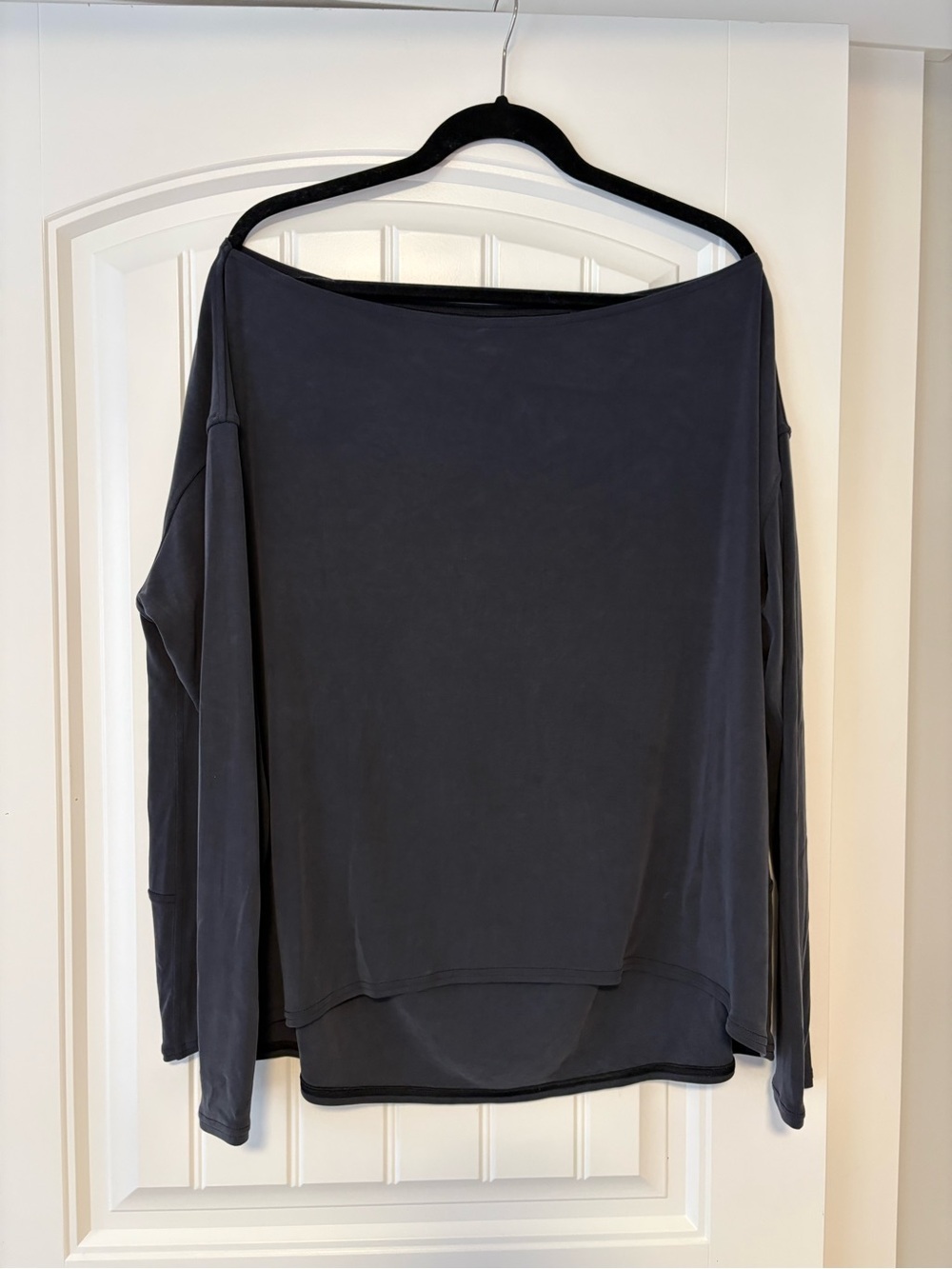 lululemon athletica Relaxed Off-Shoulder Long Sleeve